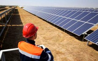 В Кочкоре планируют построить солнечную электростанцию по проекту ГЧП