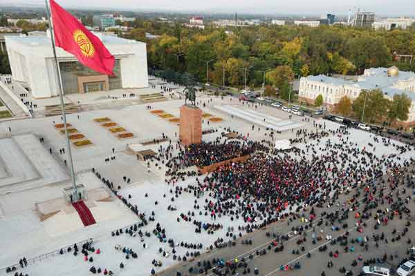 Митинги. Бизнес-сообщество просит обеспечить бесперебойную работу