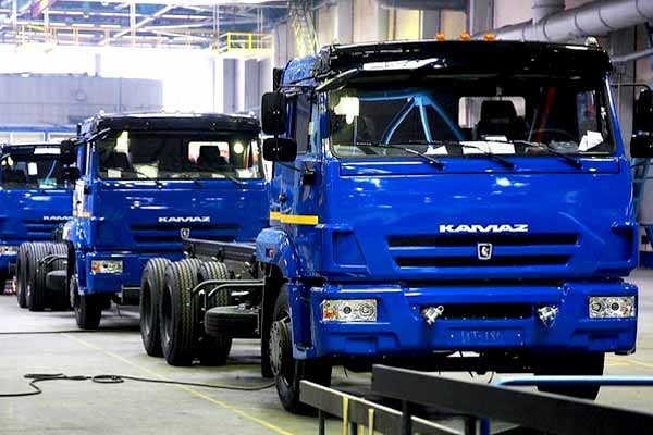 Российская компания «КАМАЗ» планирует выпускать машины в Кыргызстане