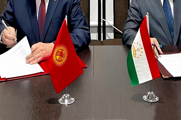 Кыргызско-таджикская граница: вопросы решены, осталось подписать документы