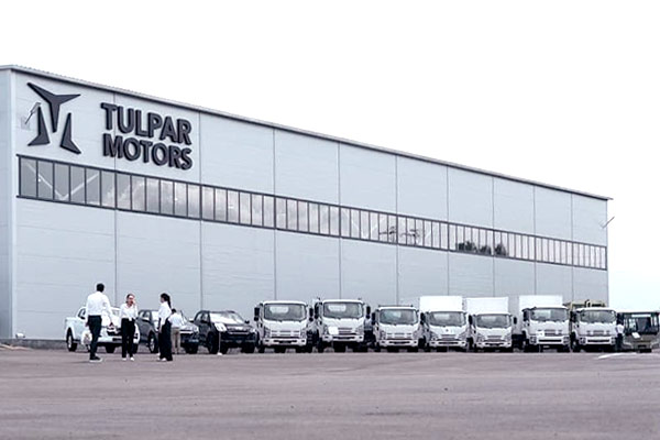 Завод Tulpar Motors в Бишкеке выпустил более 1,3 тысячи автомобилей