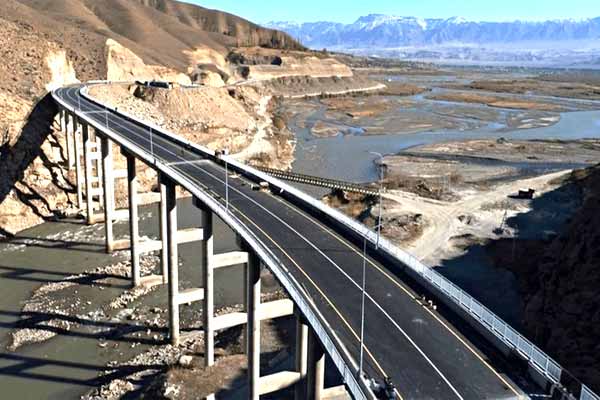 Альтернативная дорога Север–Юг открывает новые перспективы для экономики Кыргызстана