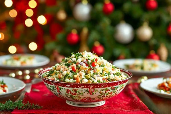 Новый год - время салютов, салатов и планов на будущее