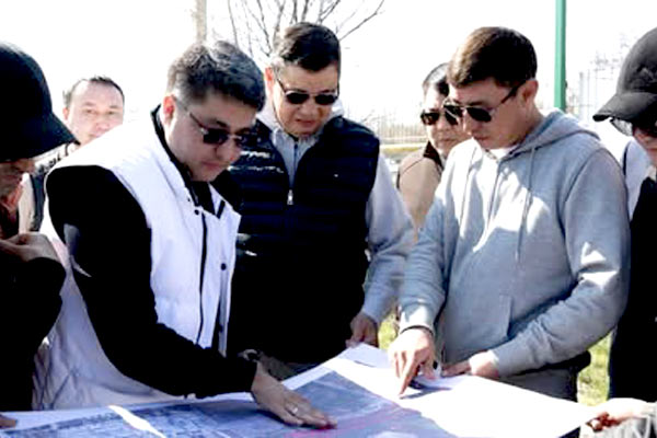 Планы строительства новой подъездной автодороги в Международном аэропорту «Манас»