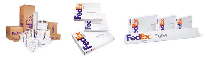 pack fedex